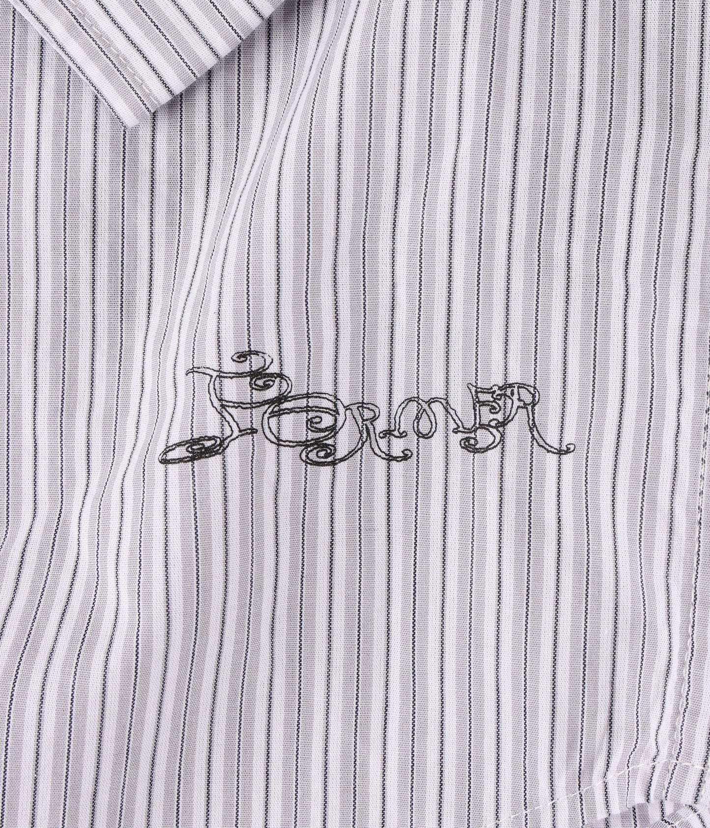 VIVIAN WEEPING LS SHIRT // WHITE