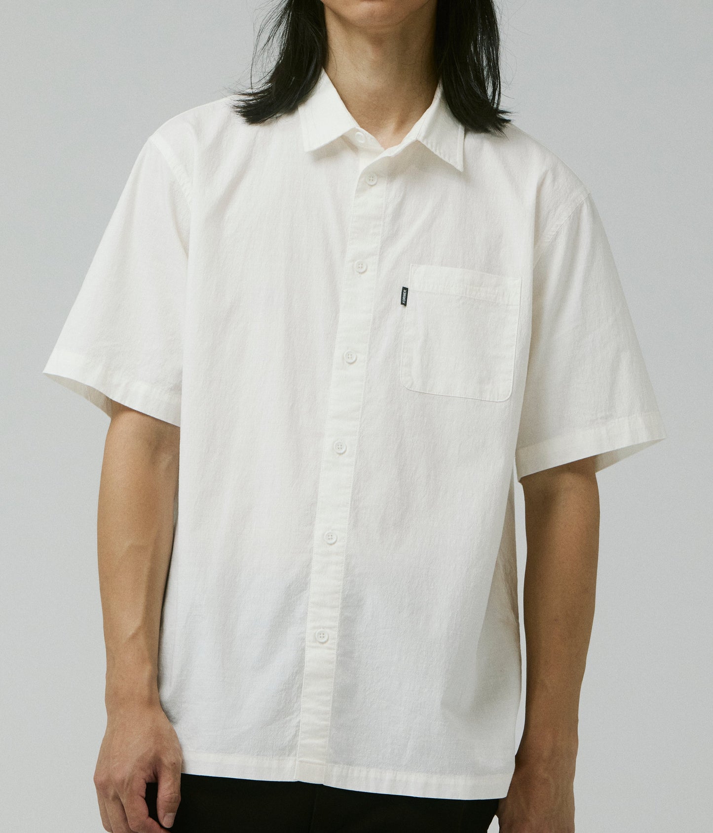 LEGACY SS SHIRT // BONE