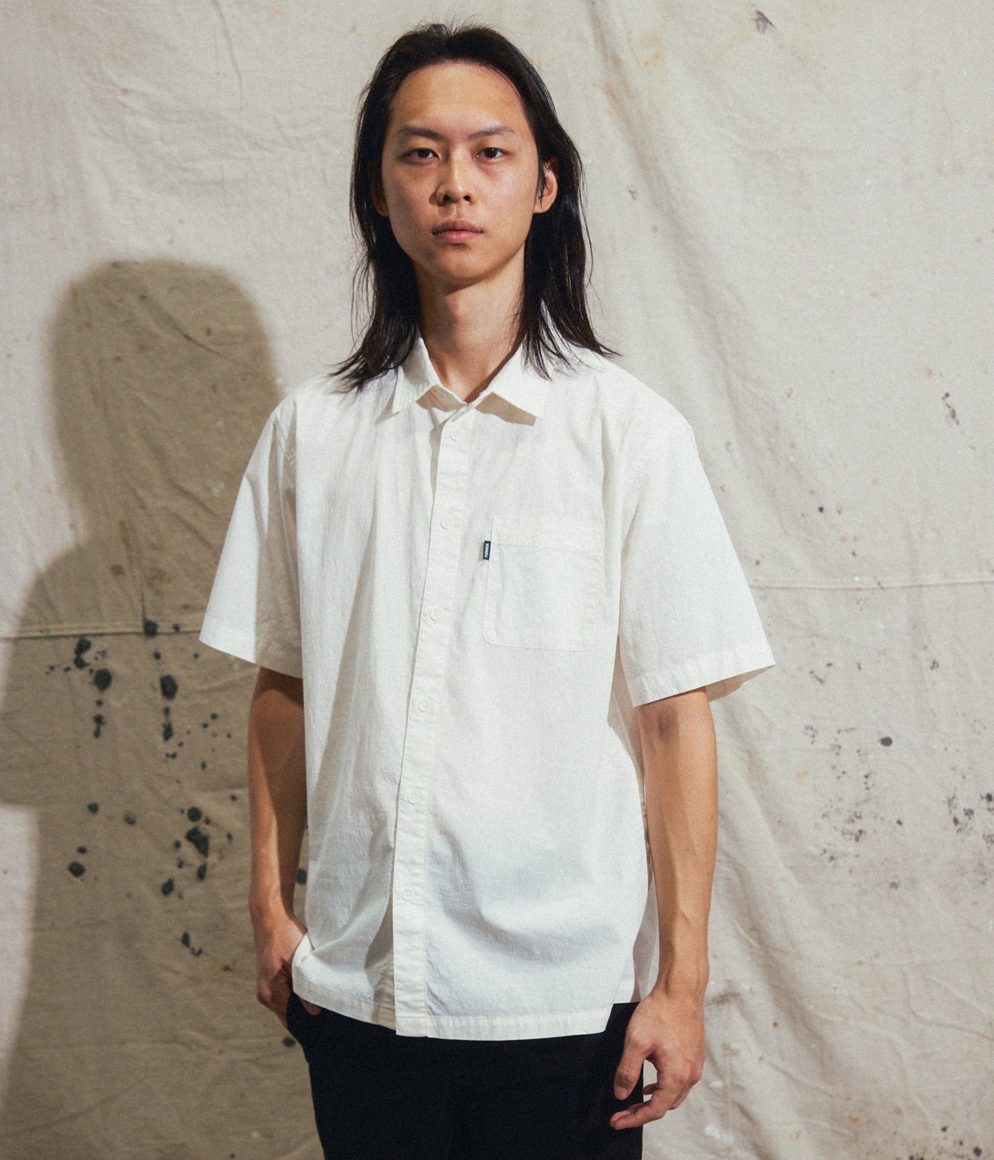 LEGACY SS SHIRT // BONE
