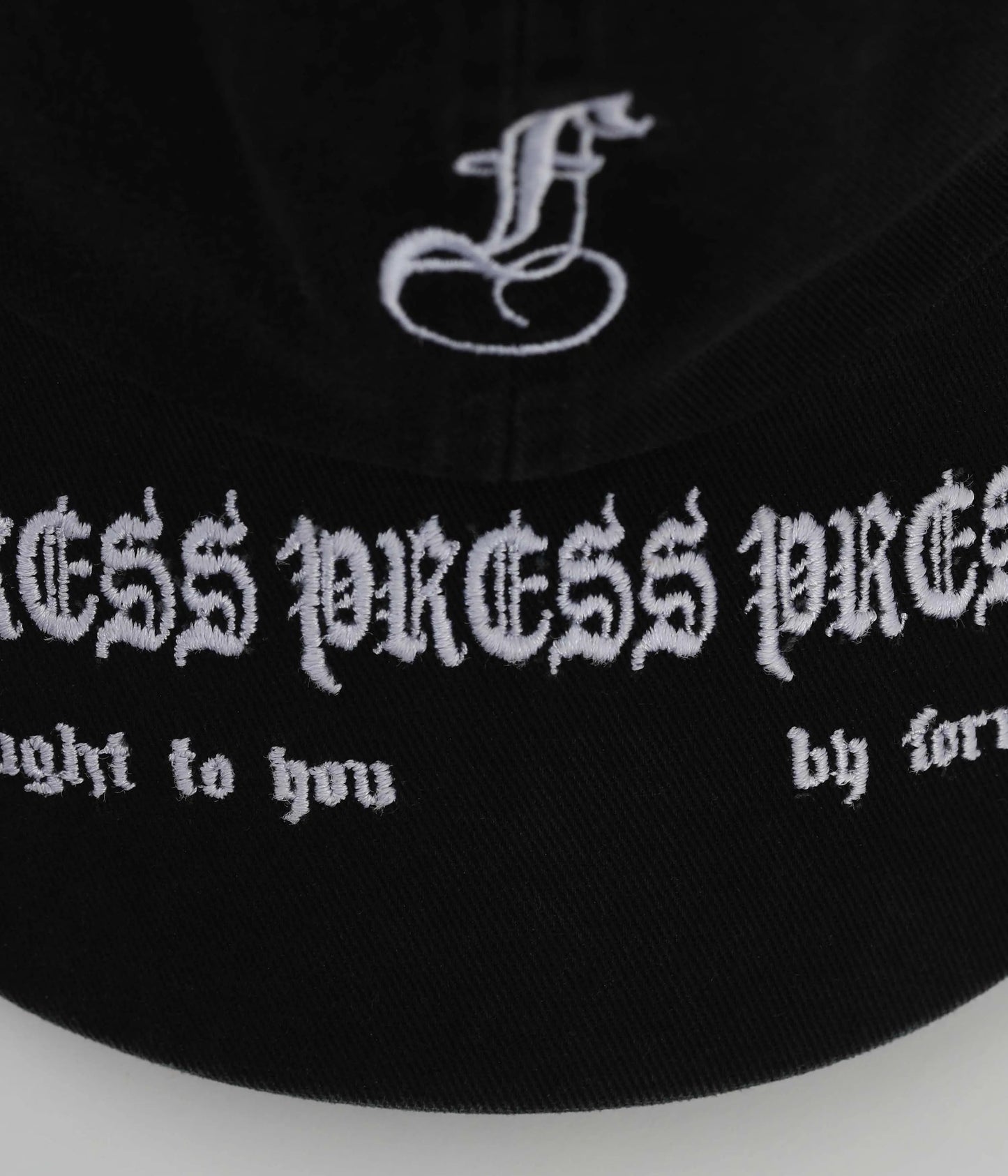 Former Merchandise Press Cap Black - ARROW & BEAST