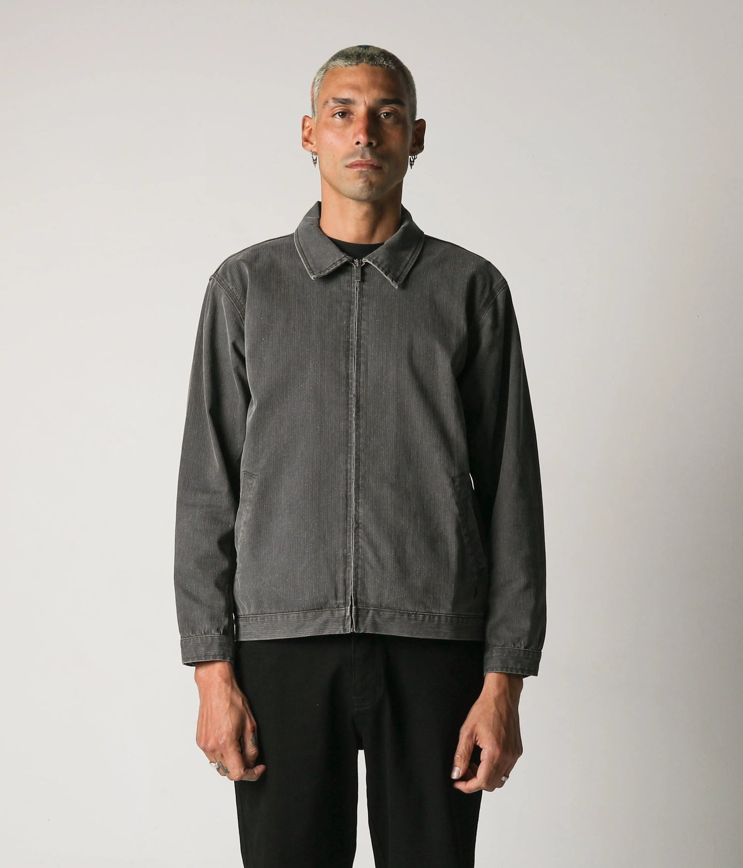 Former Merchandise Distend Jacket Char Pin - ARROW & BEAST