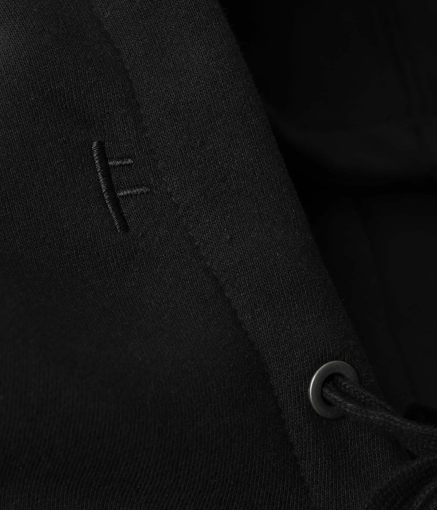 CHARM HOOD // BLACK