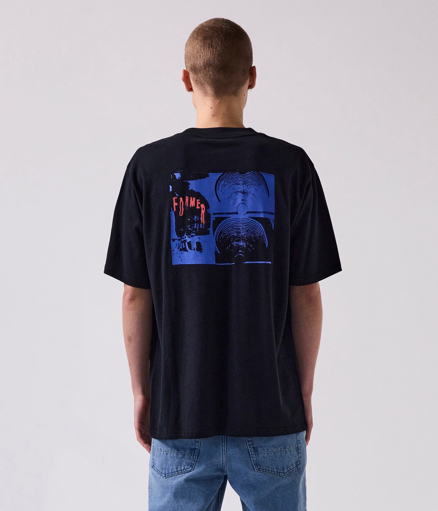 WARPAGE CRUX T-SHIRT // BLACK