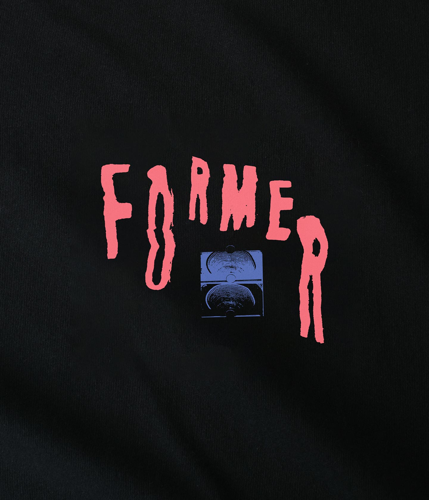 WARPAGE CRUX T-SHIRT // BLACK