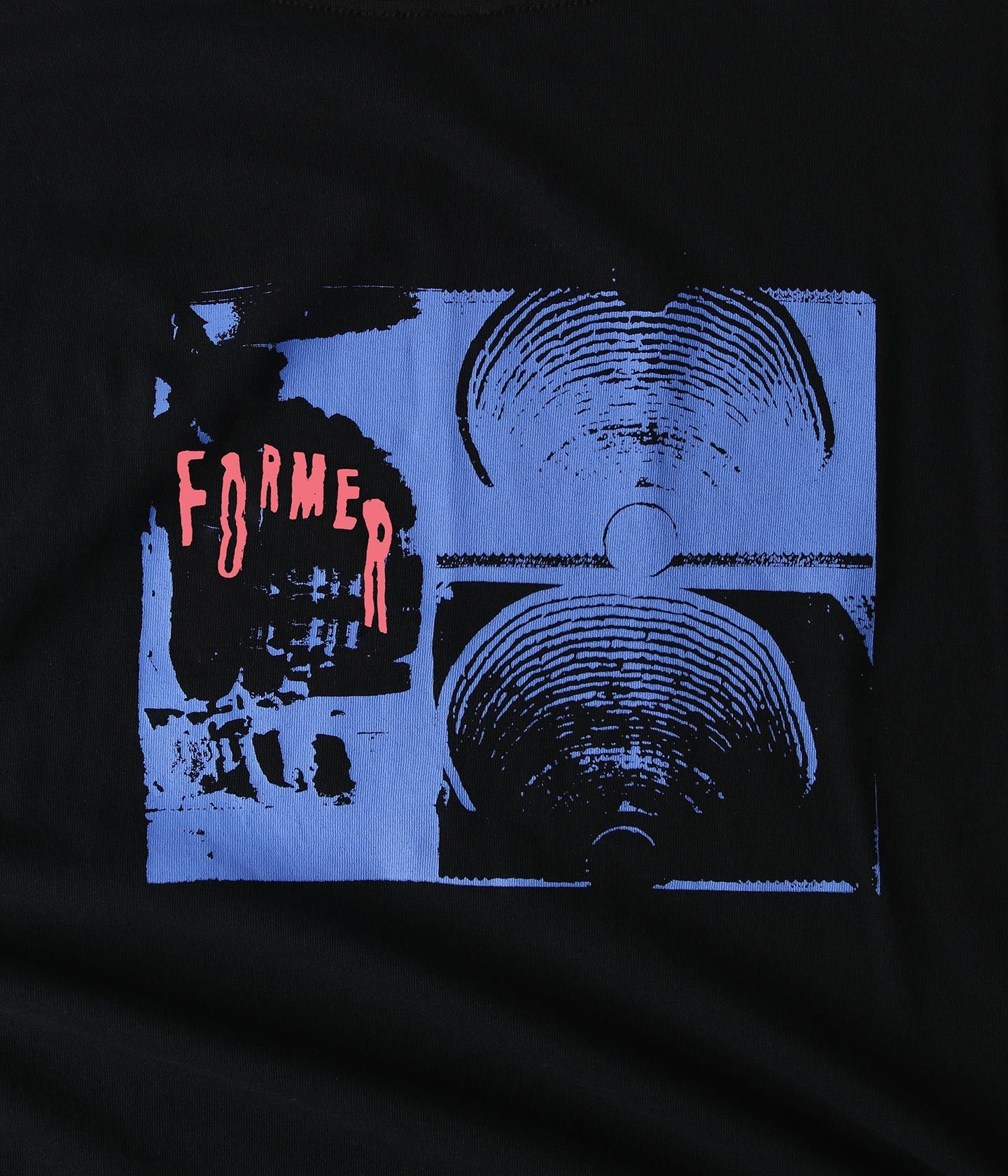 WARPAGE CRUX T-SHIRT // BLACK