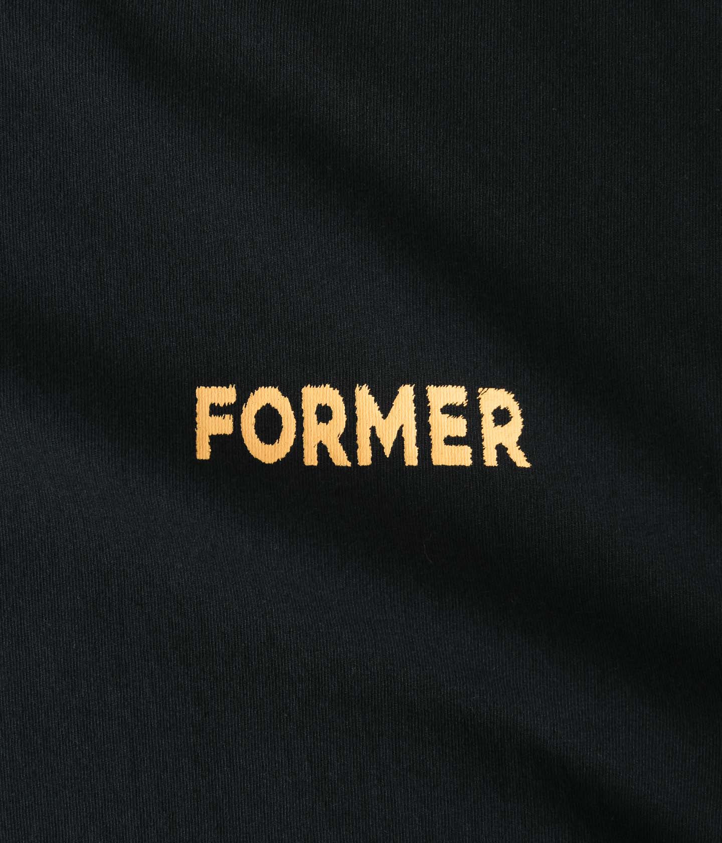 VOICES T-SHIRT // BLACK