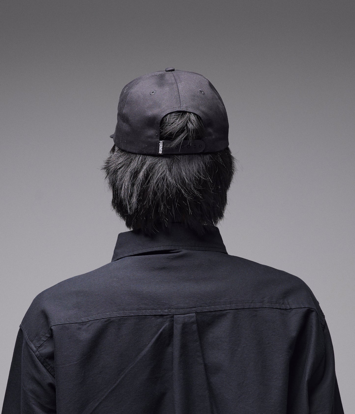 CRUX PATCH CAP // BLACK