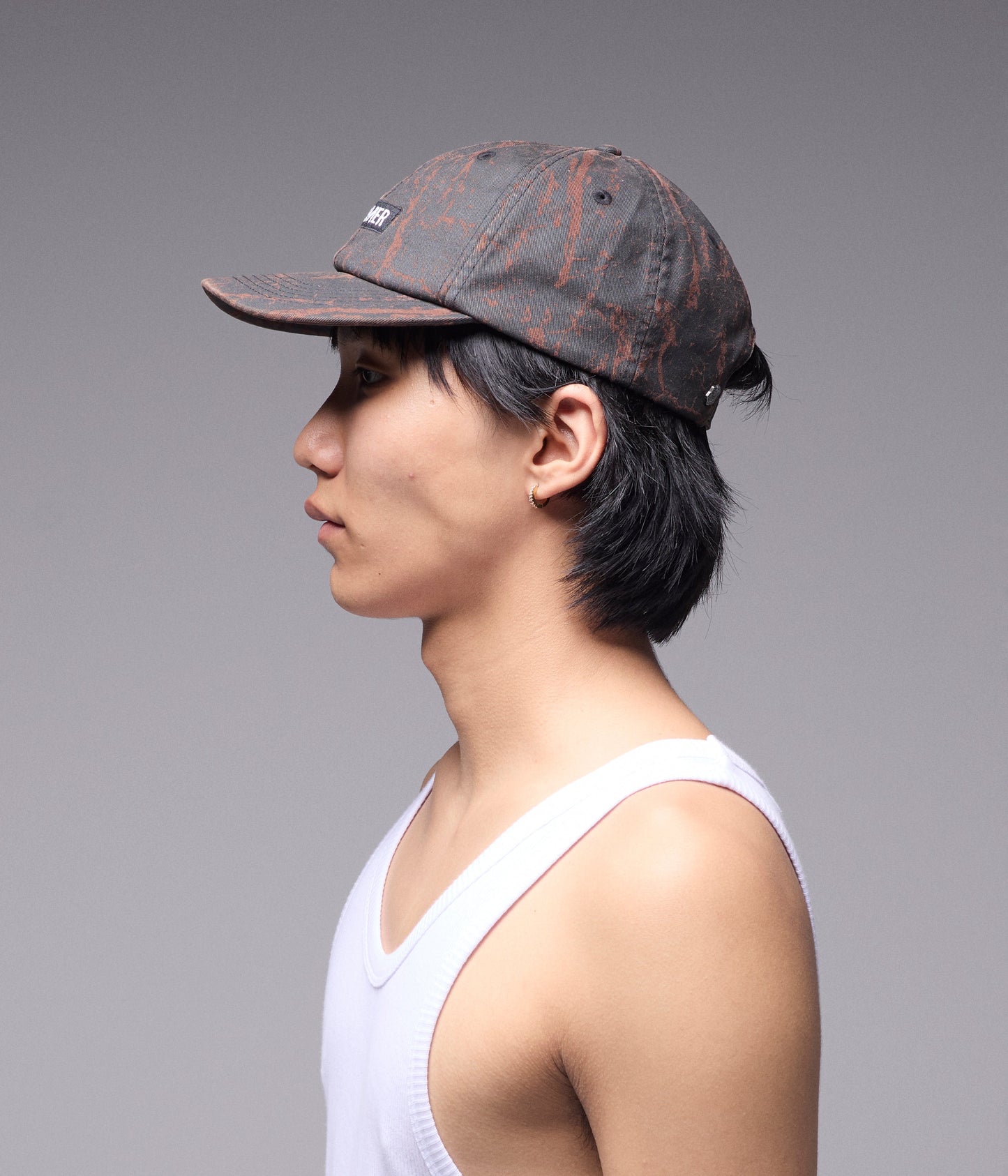 LEGACY ROSE CAP // CHOC