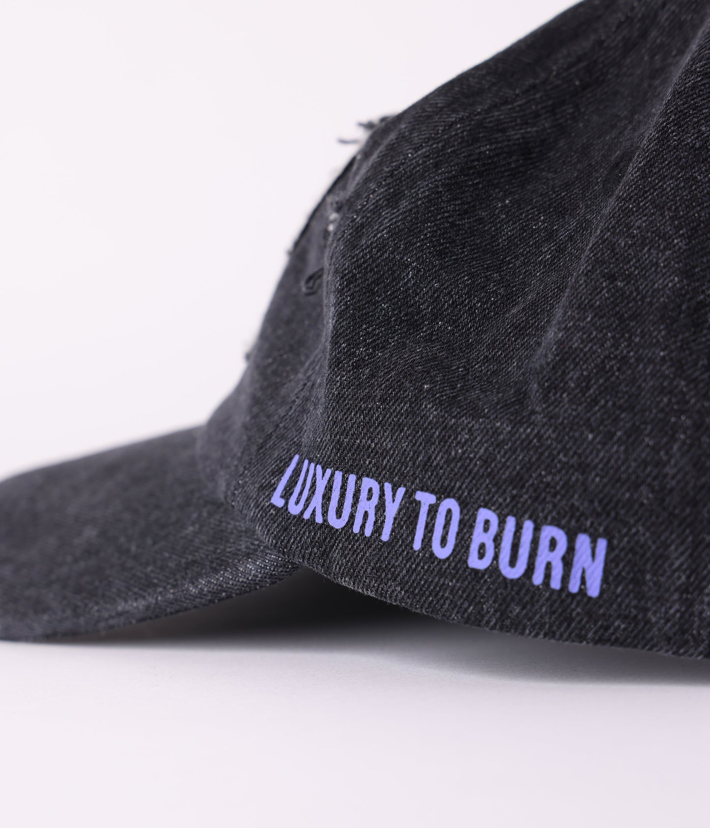 ODE CAP // WASHED BLACK