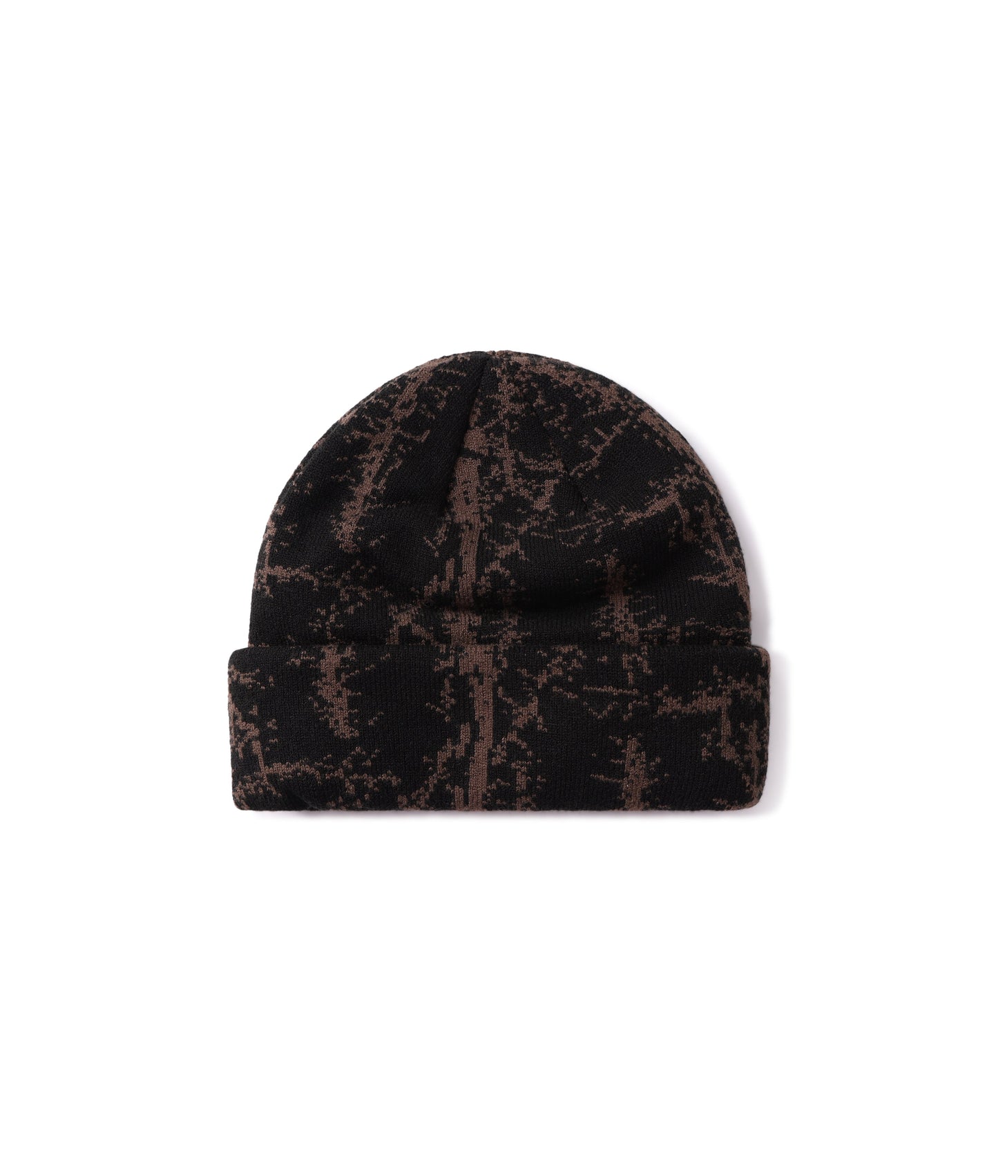 TURMOIL BEANIE // CHOC