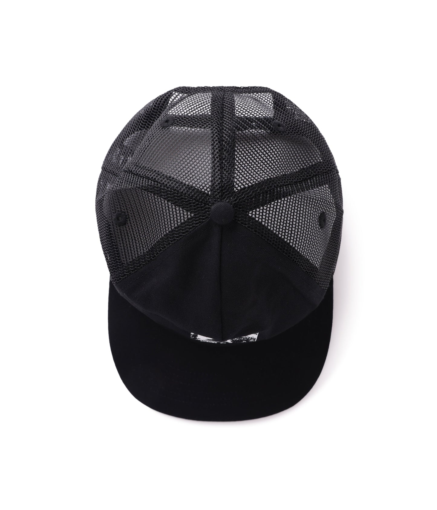 SHUNNING TRUCKER CAP // BLACK