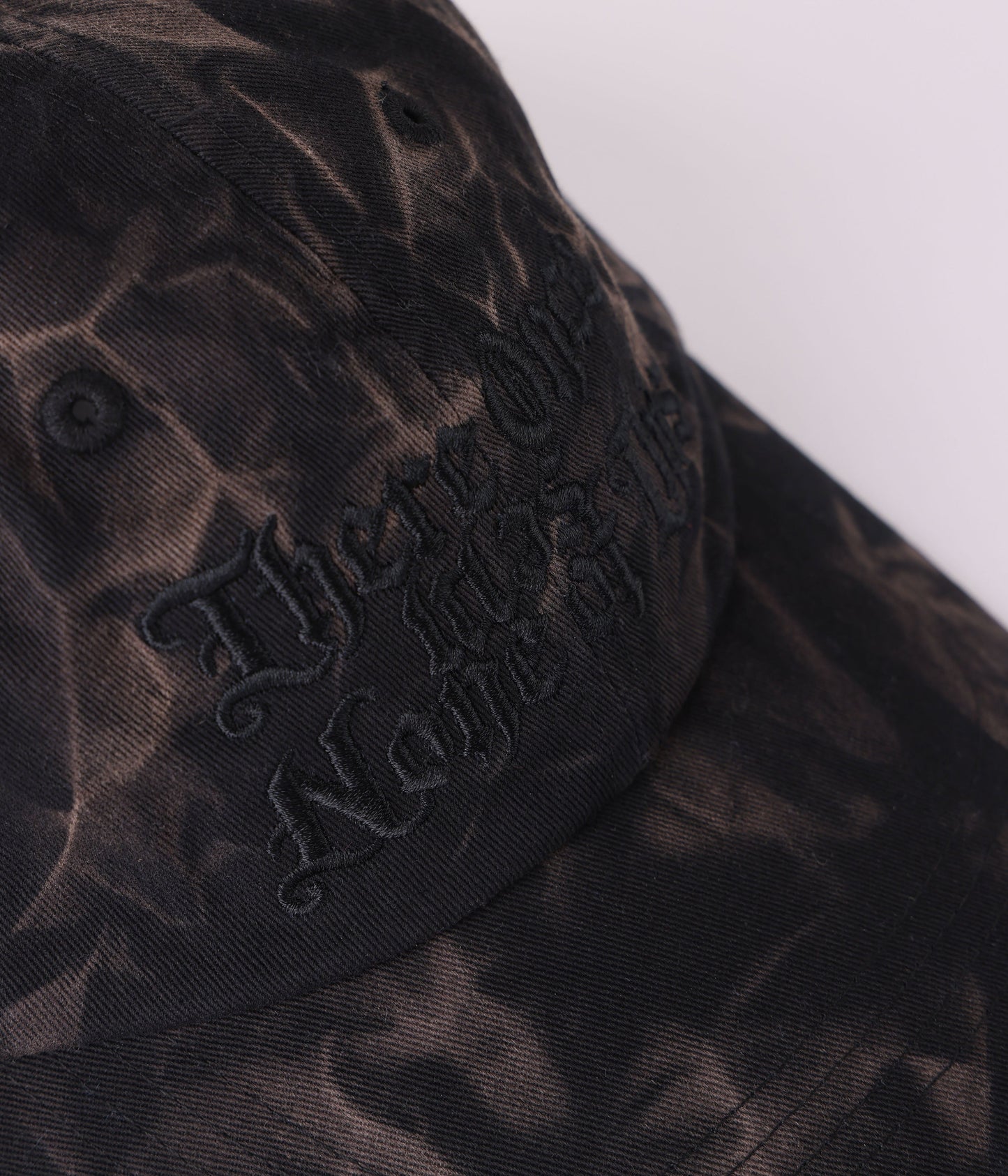 REALIZATION CAP // ACID BLACK