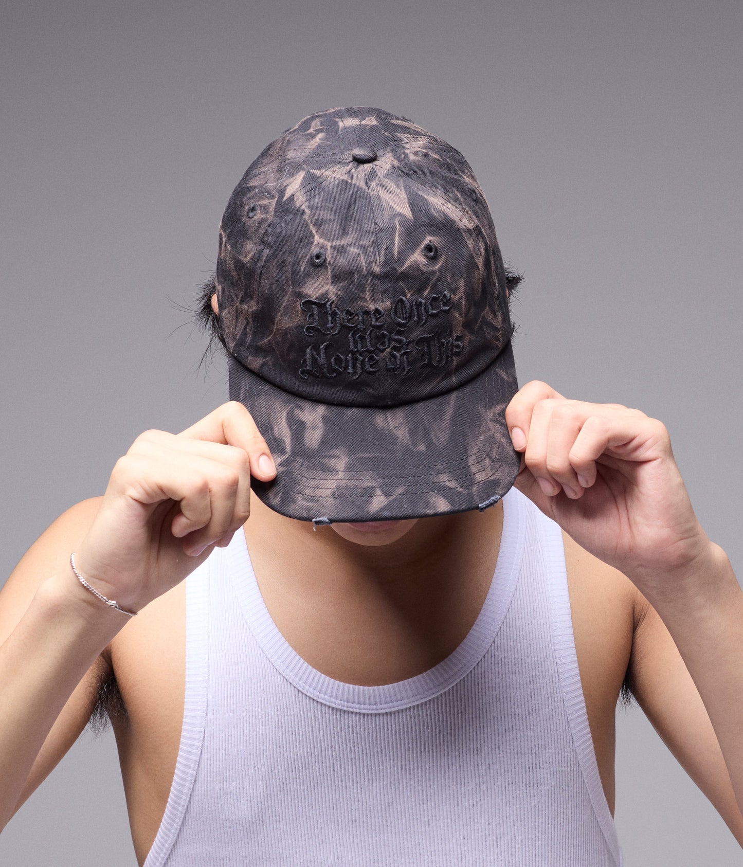 REALIZATION CAP // ACID BLACK