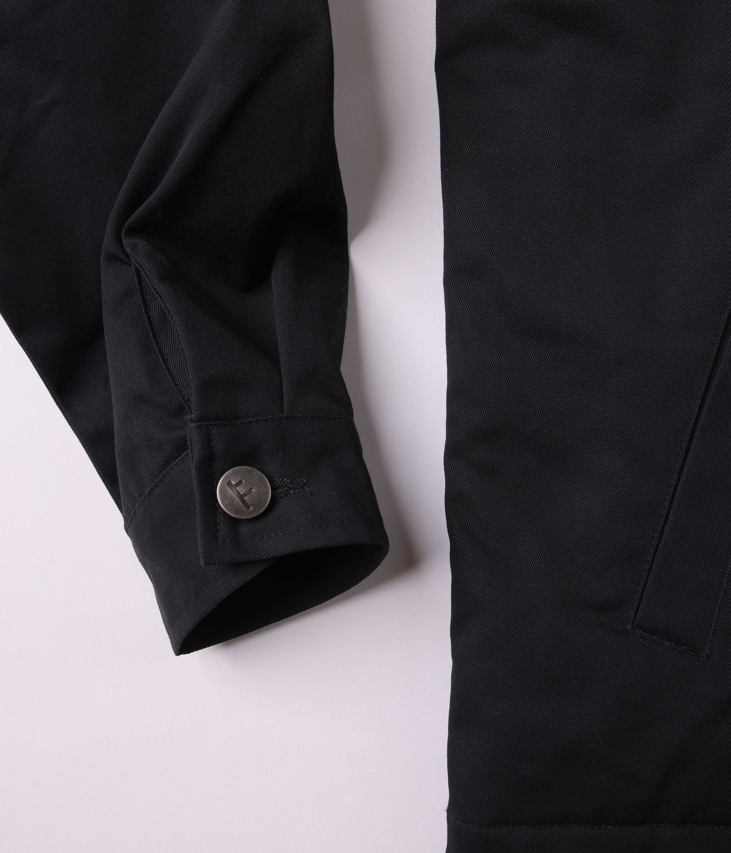 REYNOLDS JACKET // PARLIAMENT BLACK