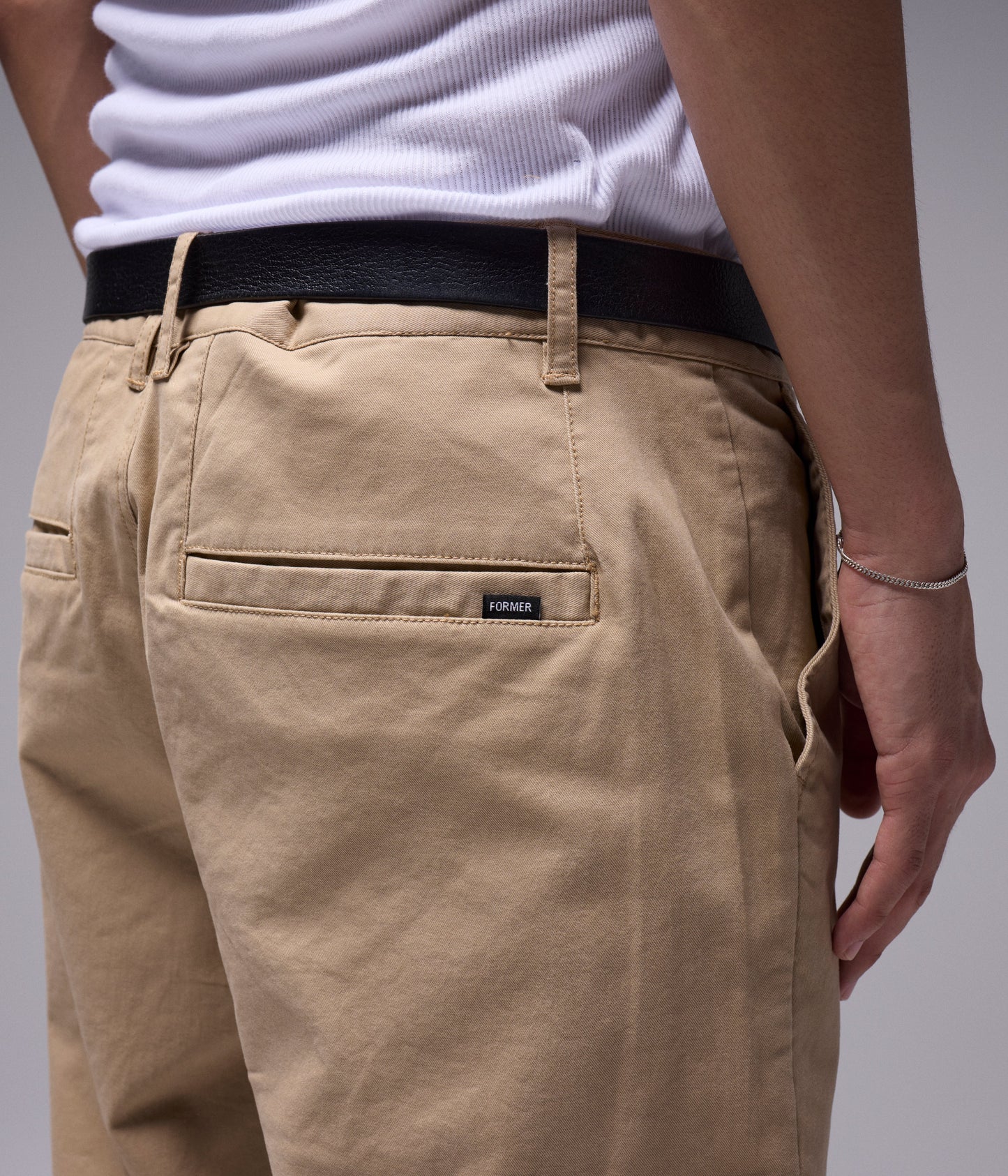 LEGACY CHINO PANT // KHAKI