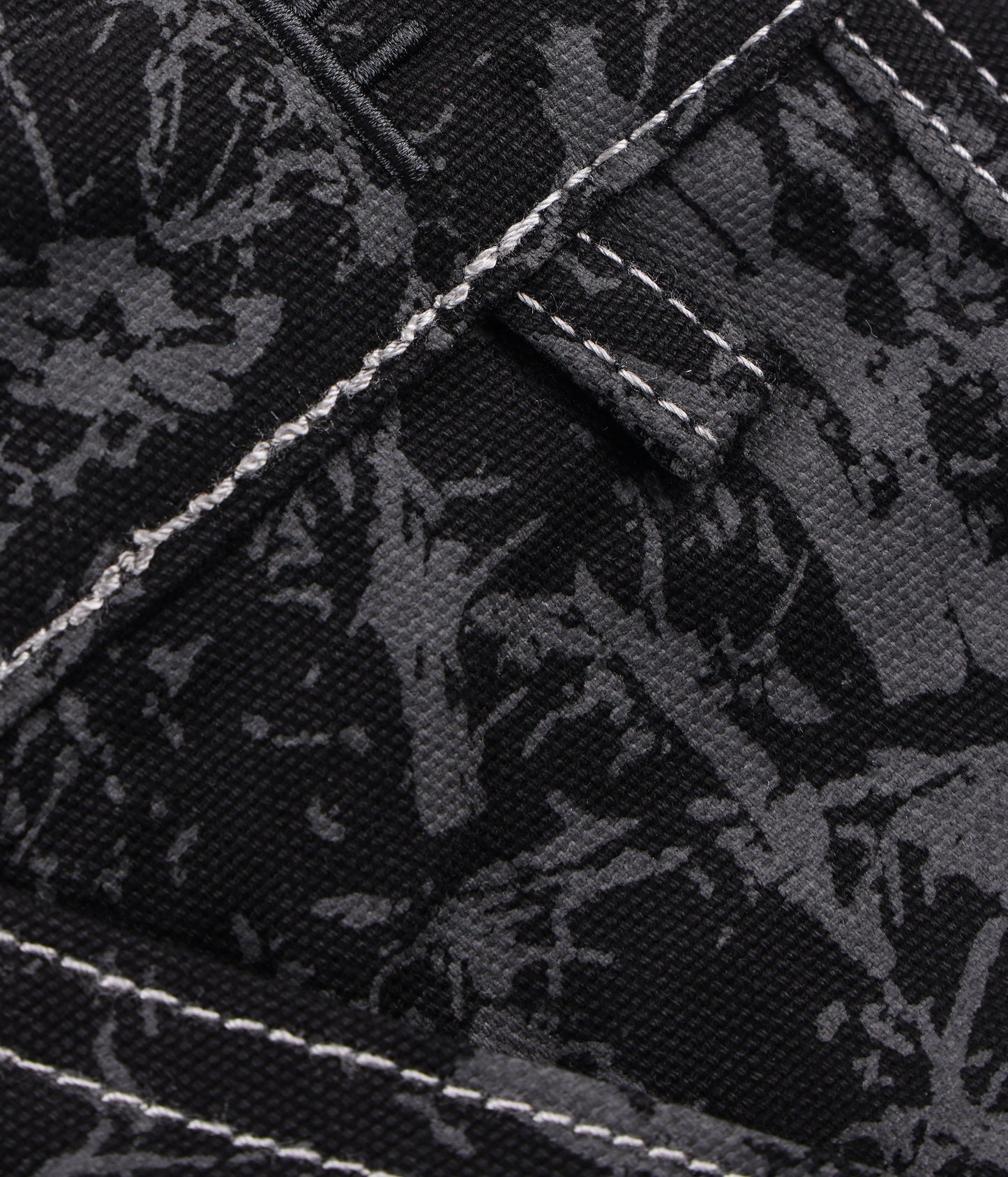 DISTEND PANT // TURMOIL BLACK