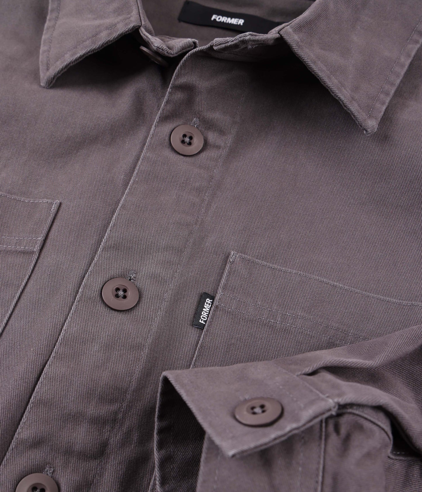 LEGACY LS OVERSHIRT // PEPPER