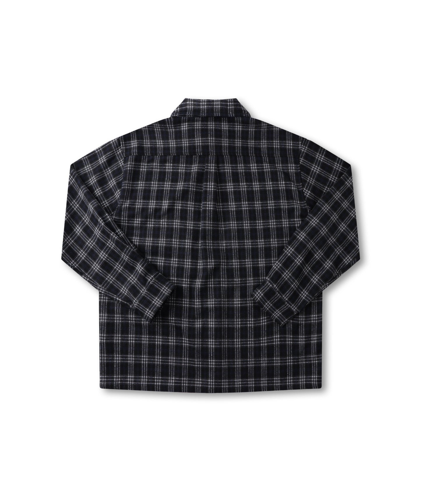 VIVIAN FLANNEL LS SHIRT // BLACK