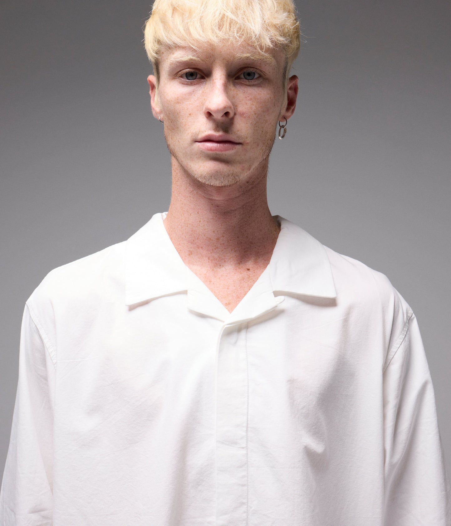 MARILYN AG LS SHIRT // WHITE