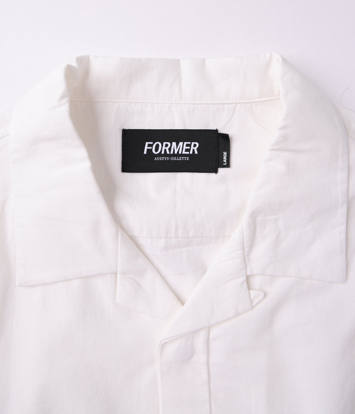 MARILYN AG LS SHIRT // WHITE