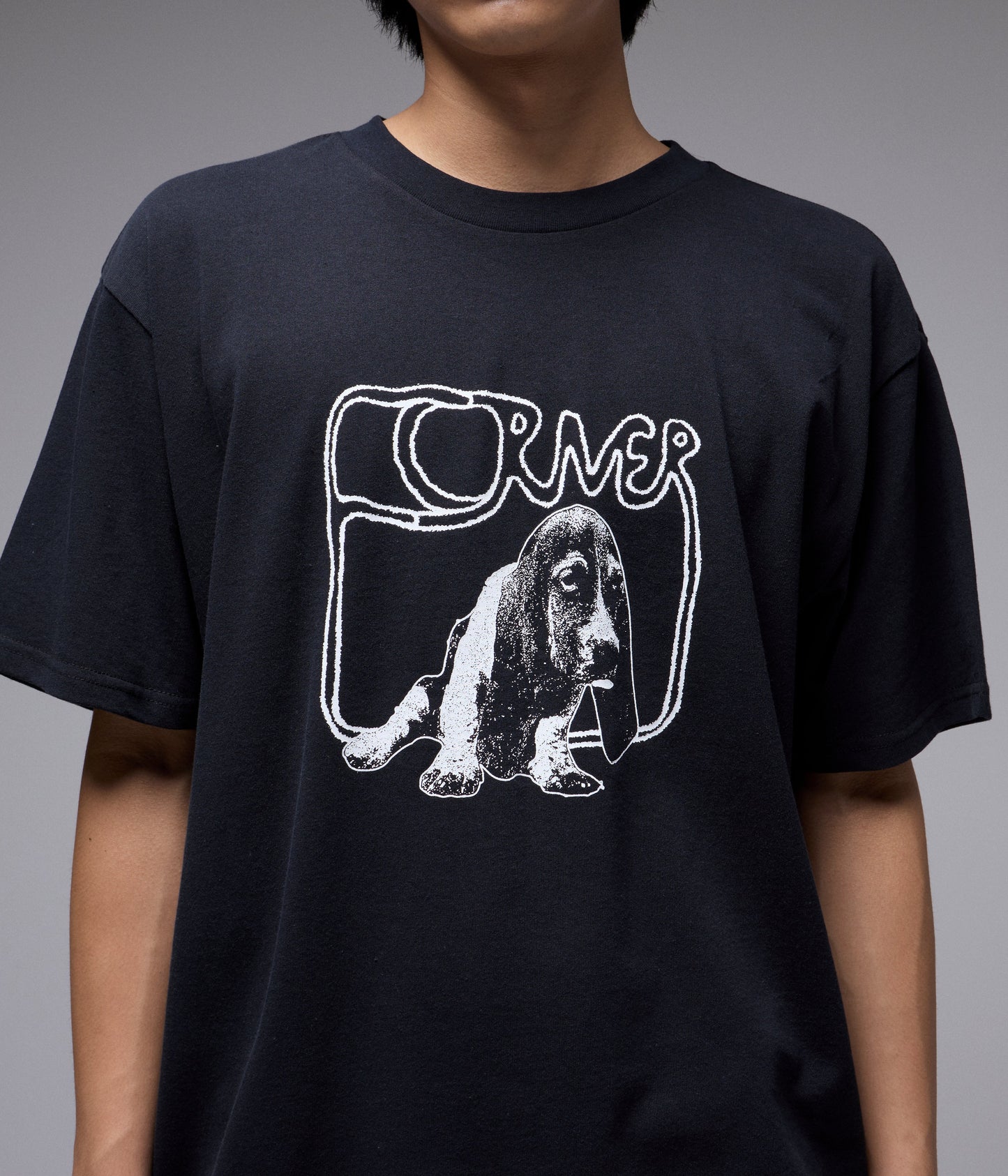 COOPERATION T-SHIRT // BLACK