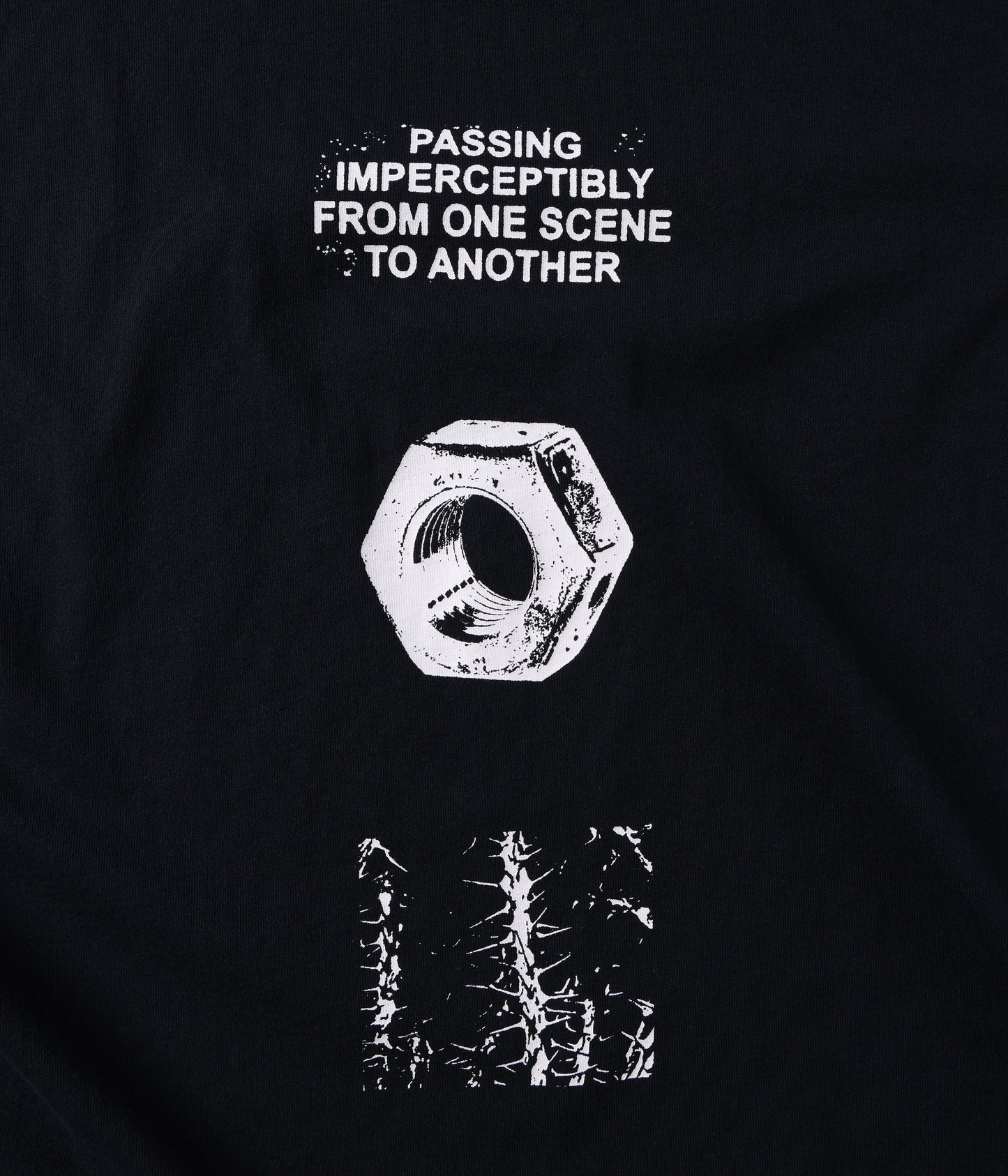 SHAMBLES T-SHIRT // BLACK