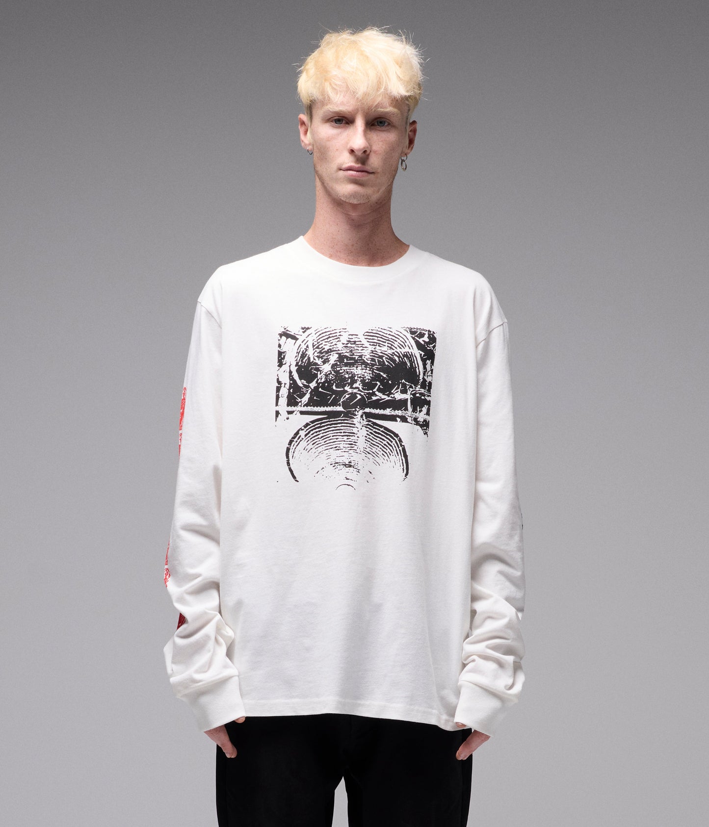 ODE LS T-SHIRT // OYSTER