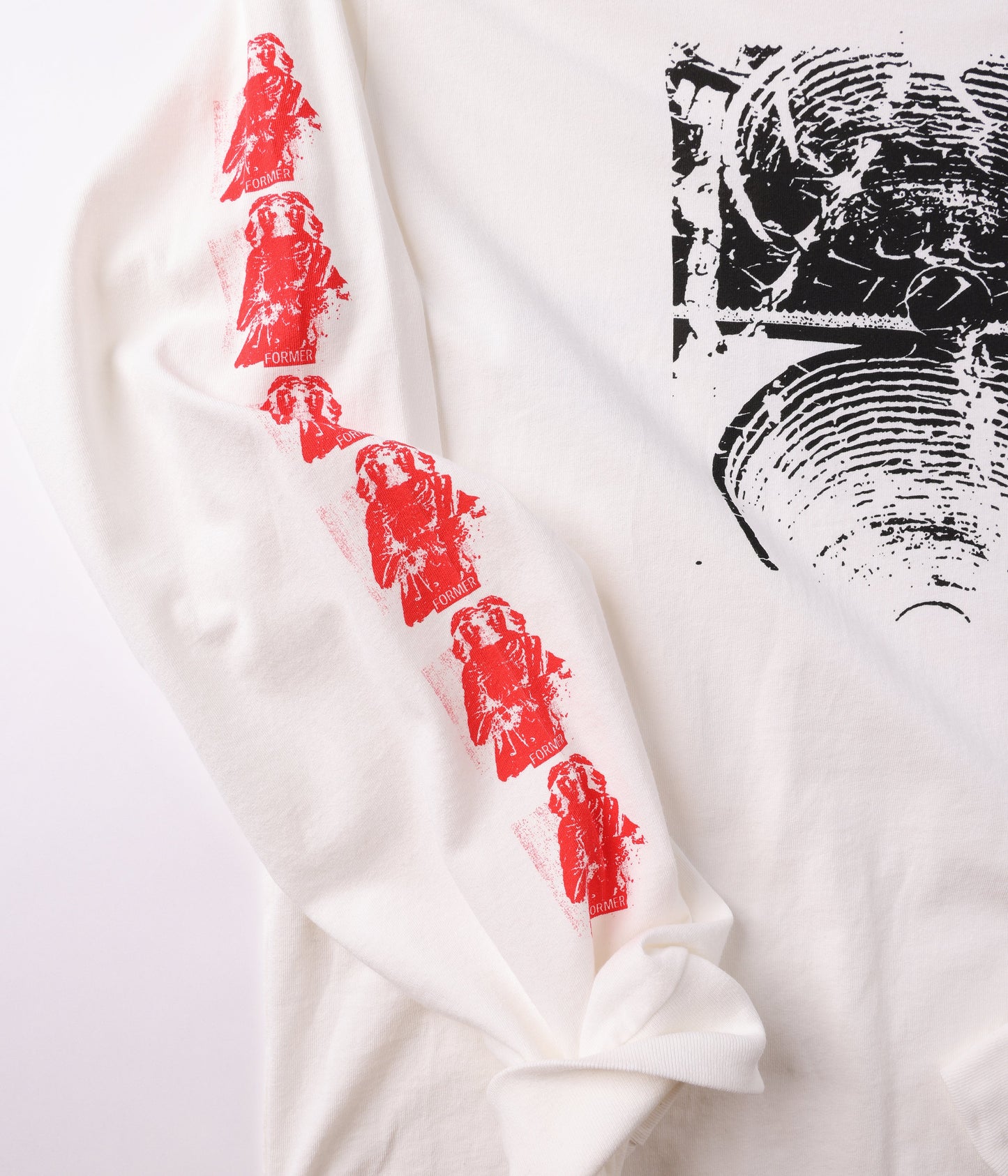 ODE LS T-SHIRT // OYSTER