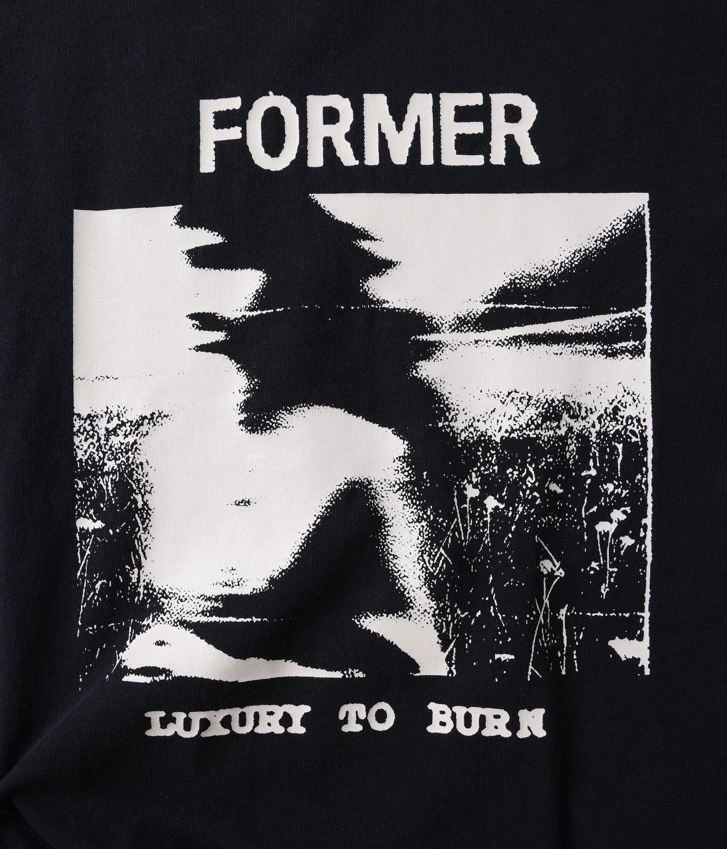 SHUNNING T-SHIRT // WASHED BLACK