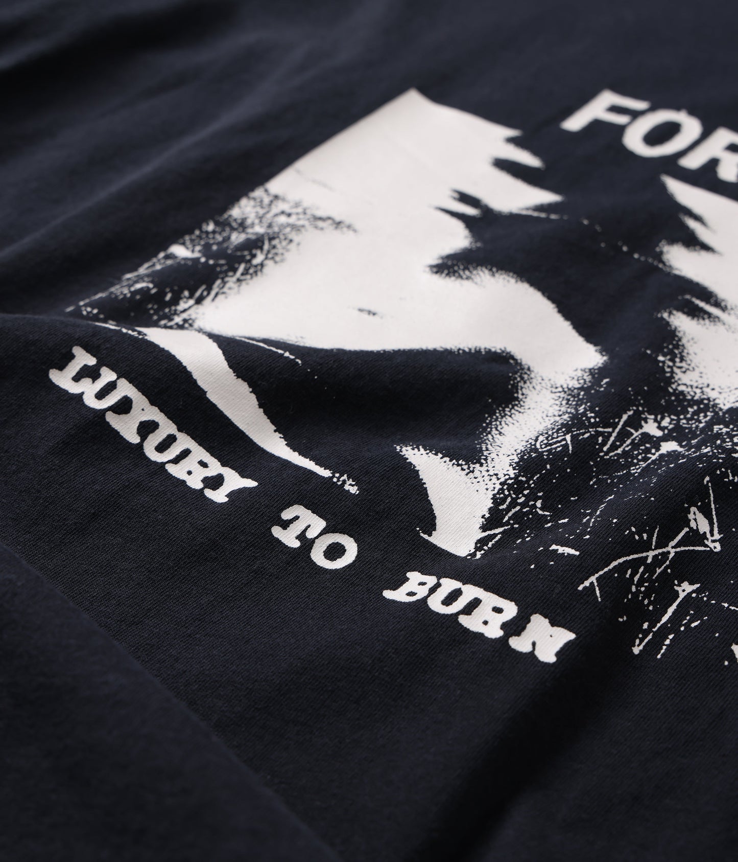 SHUNNING T-SHIRT // WASHED BLACK