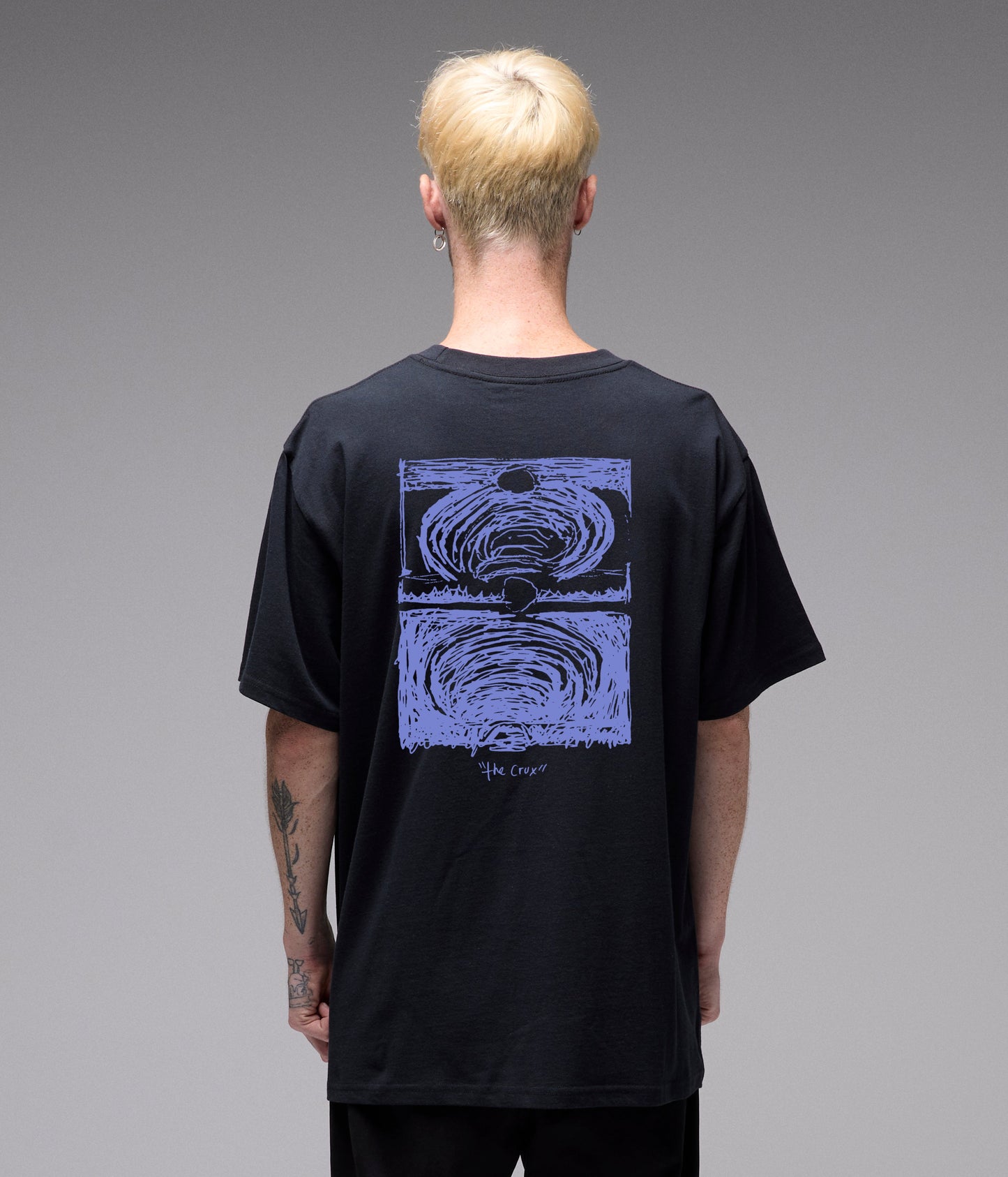 DANE CRUX T-SHIRT // BLACK