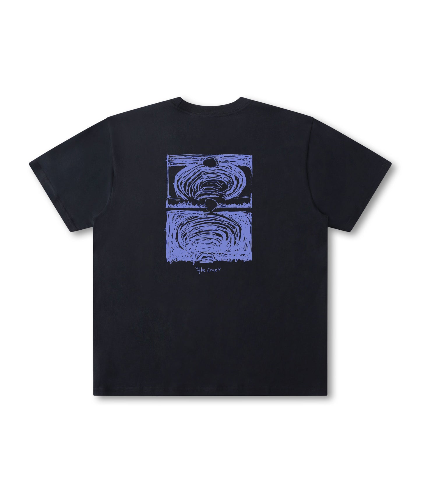 DANE CRUX T-SHIRT // BLACK