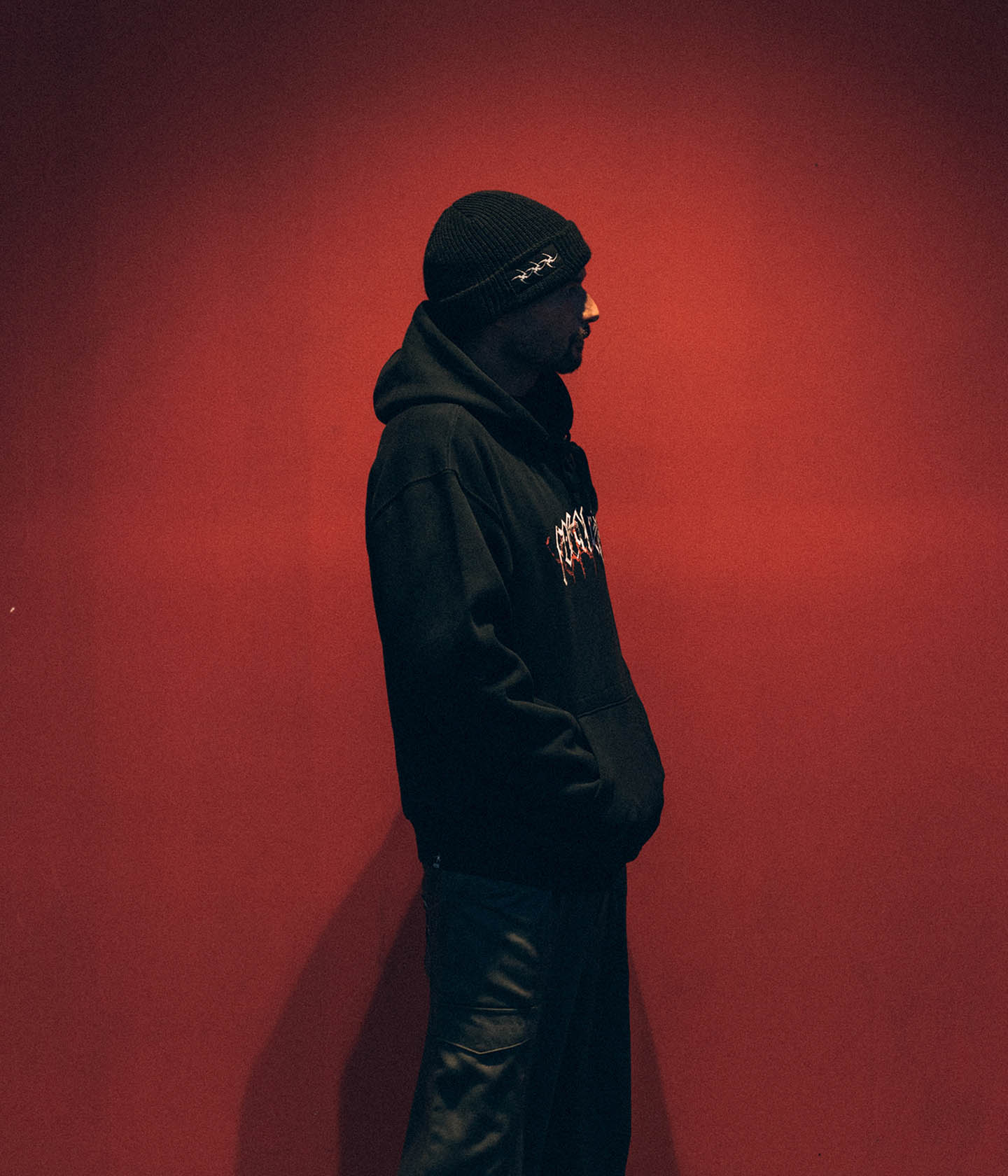 FRACTURE HOOD // BLACK