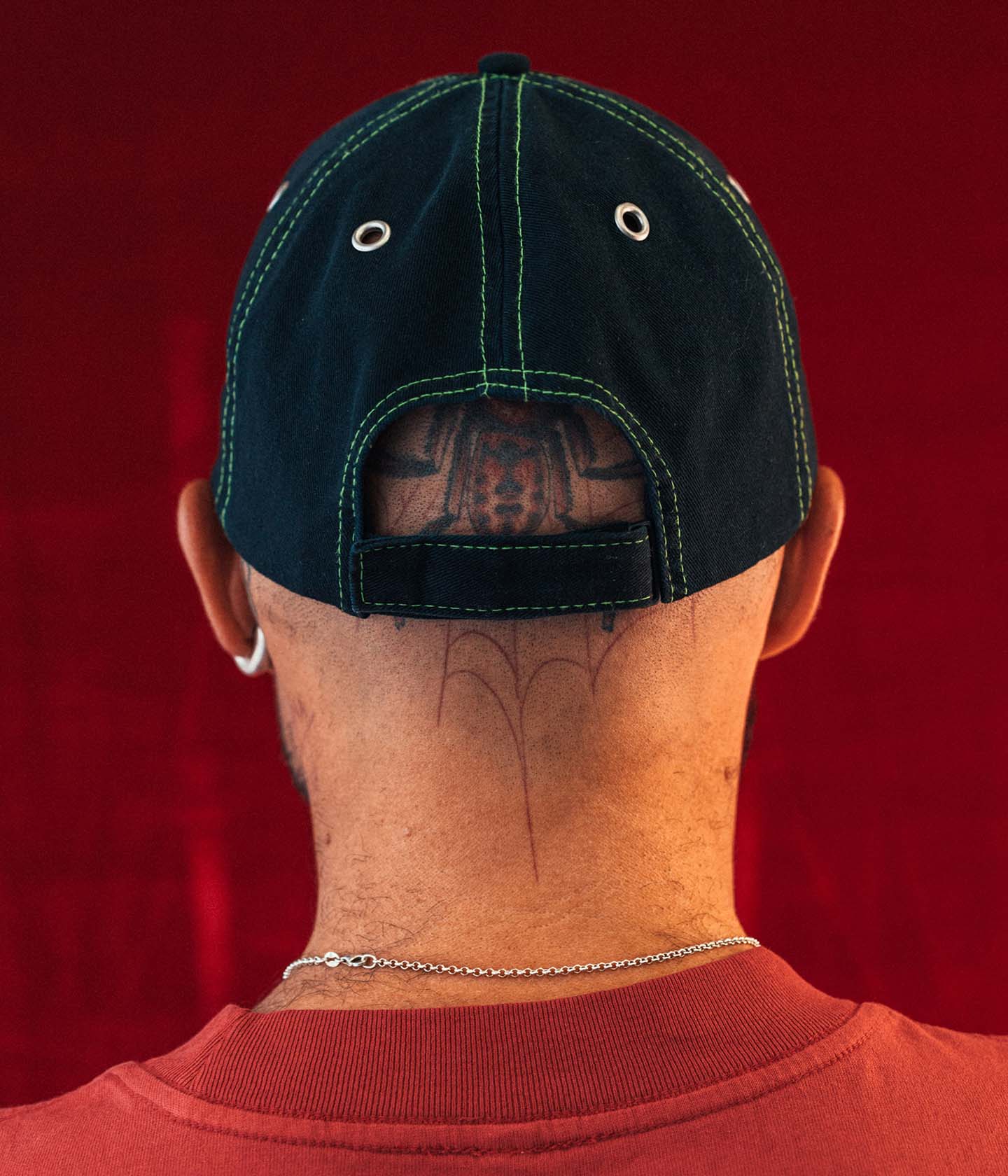 COMBAT STAR CAP // BLACK