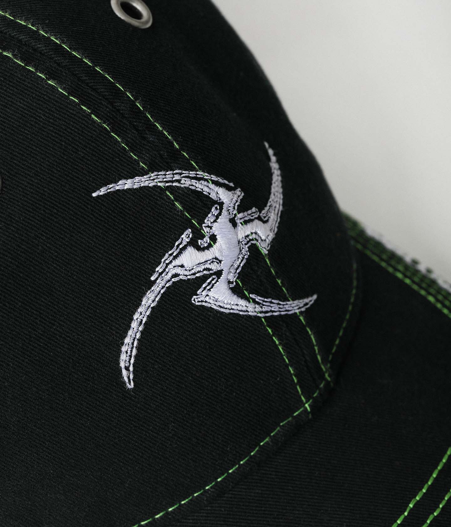 COMBAT STAR CAP // BLACK