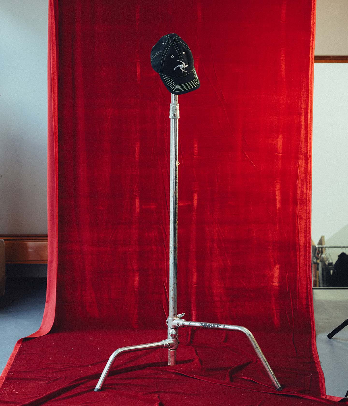 COMBAT STAR CAP // BLACK