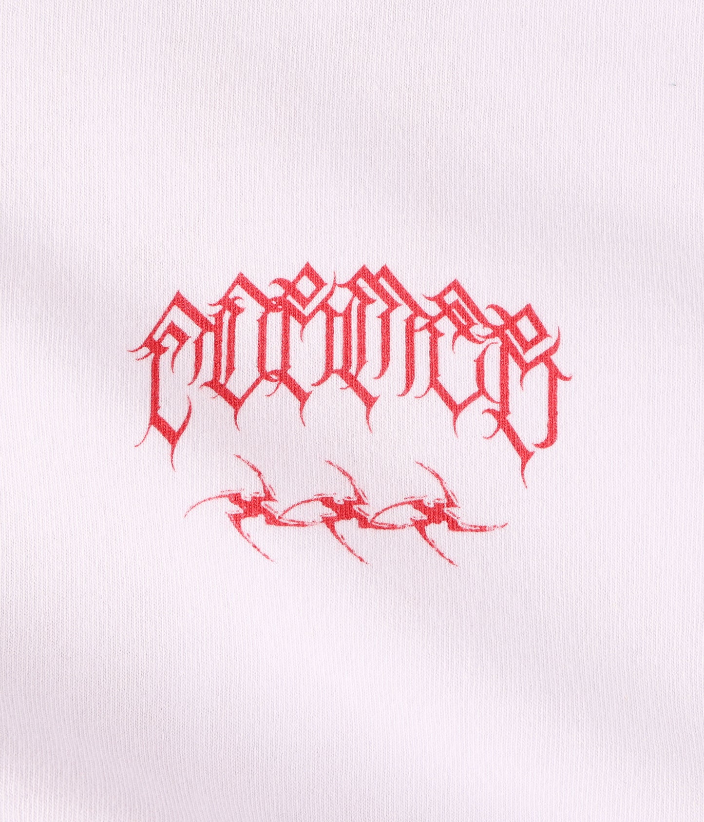 FRACTURE CRUX T-SHIRT // WHITE