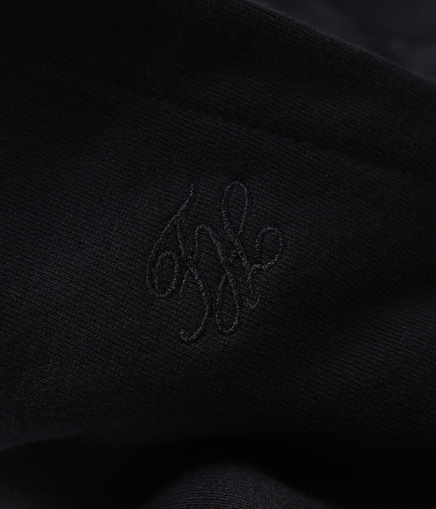 FH BIG APPLE HOOD // BLACK