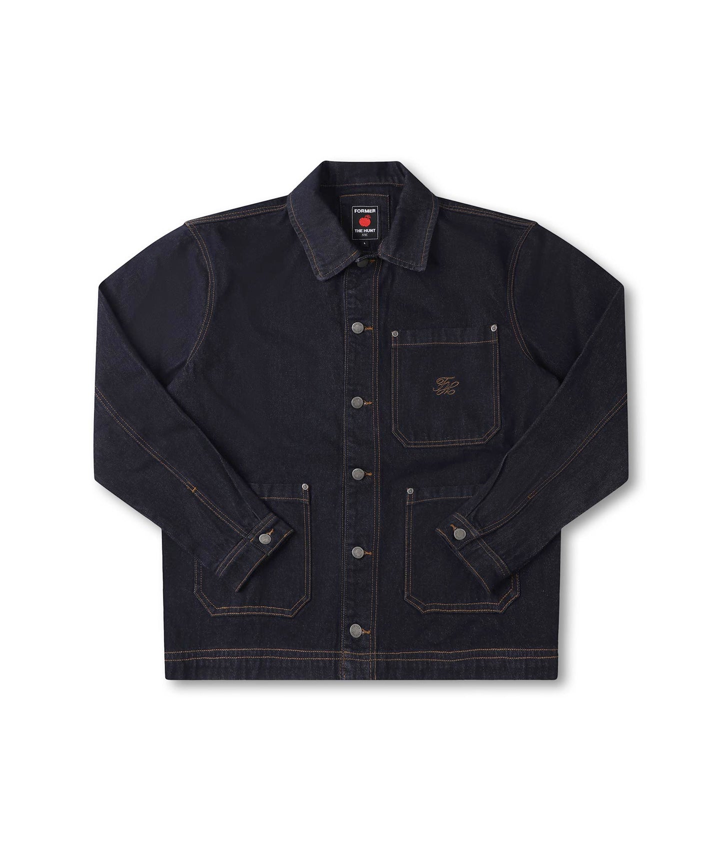 F x H JACKET // INDIGO DENIM