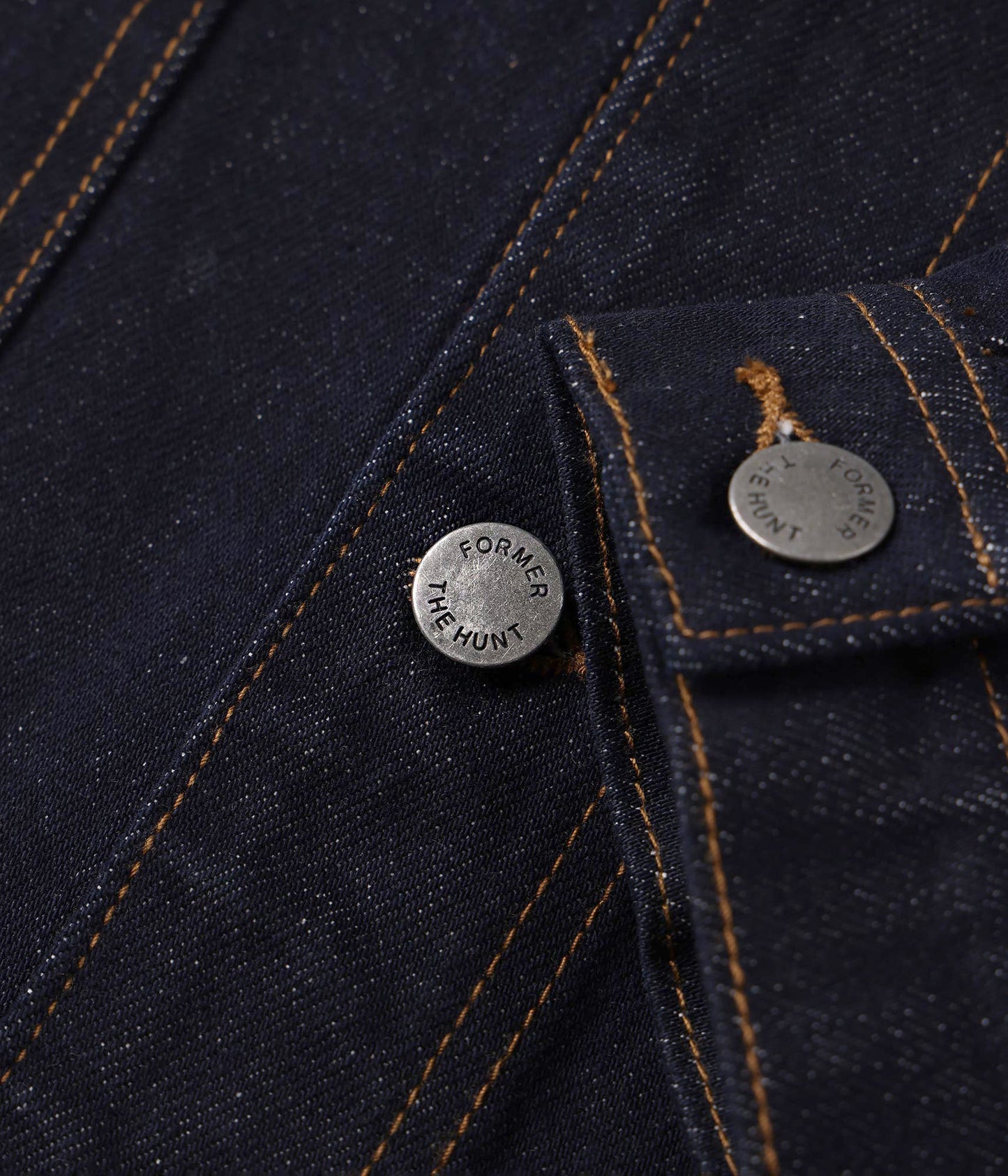 F x H JACKET // INDIGO DENIM