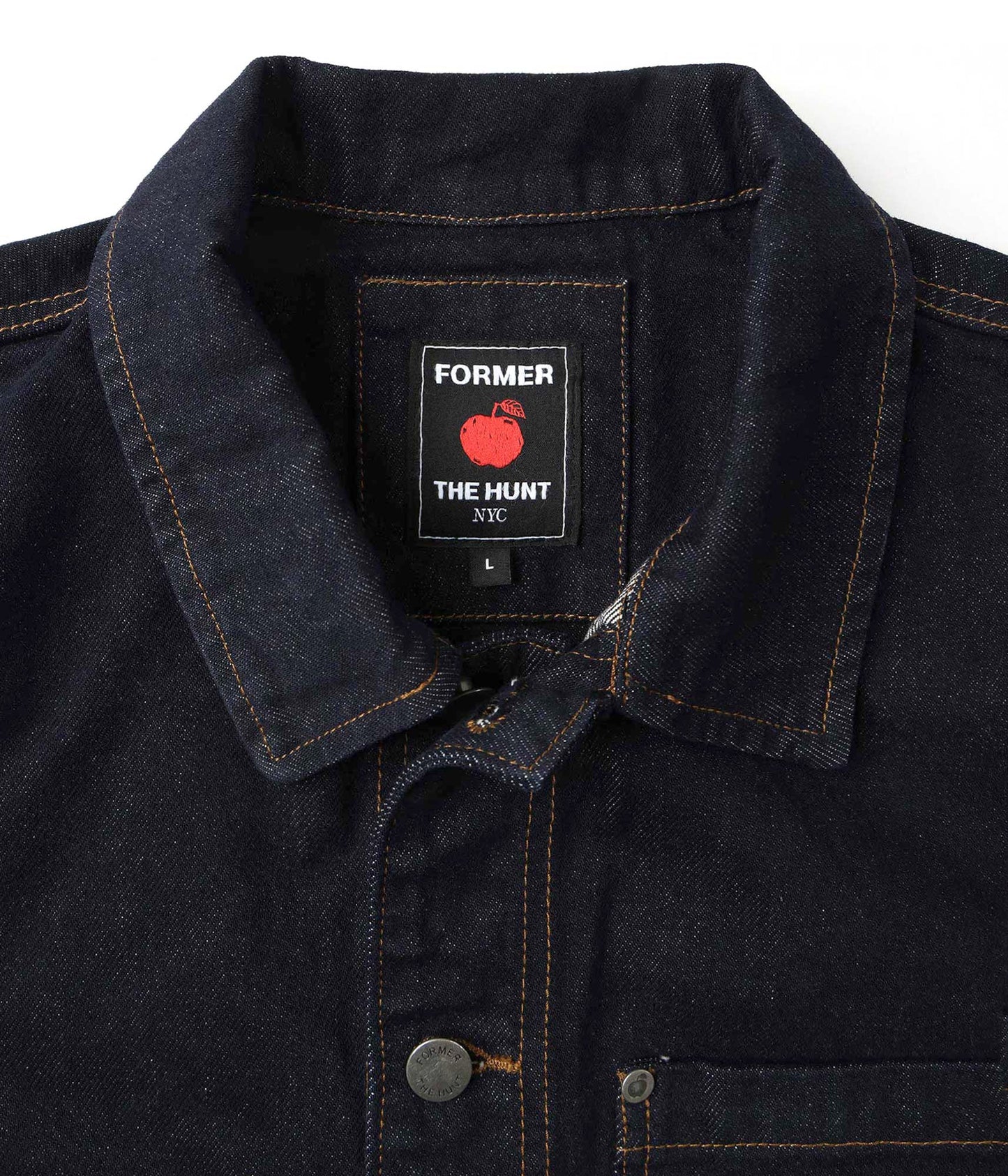 F x H JACKET // INDIGO DENIM