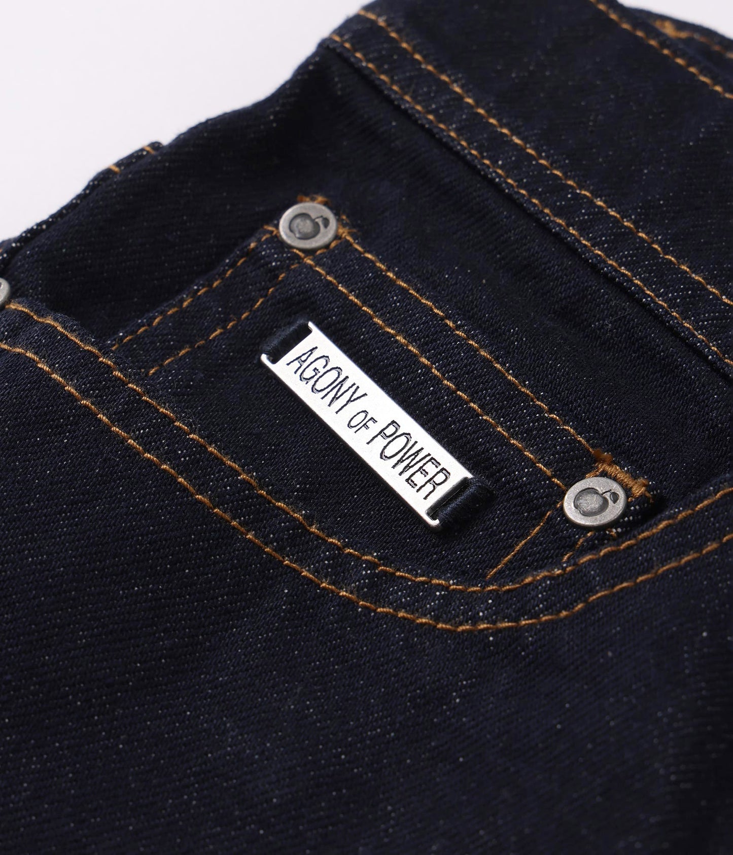 FH WORKER JEAN // RAW INDIGO DENIM