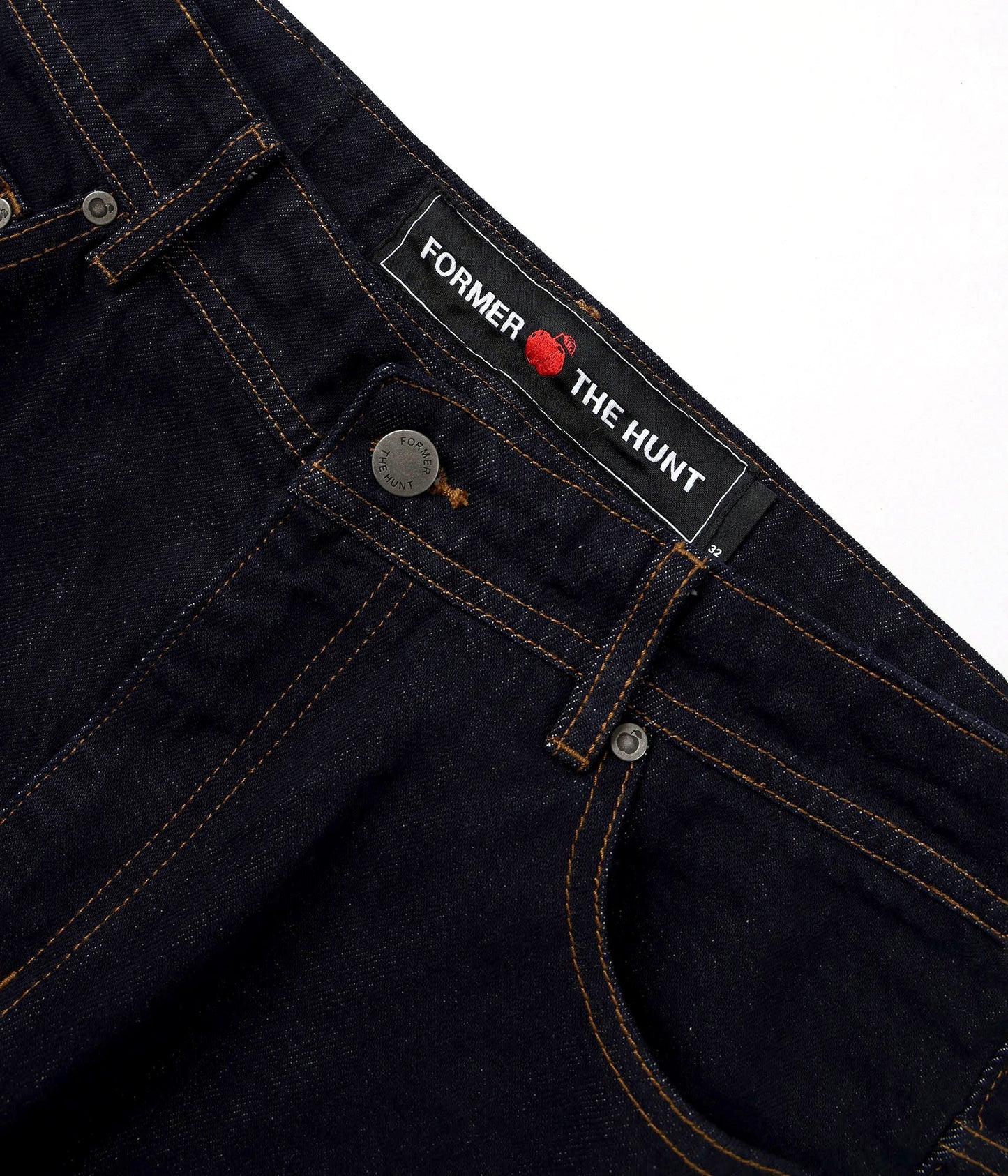 FH WORKER JEAN // RAW INDIGO DENIM