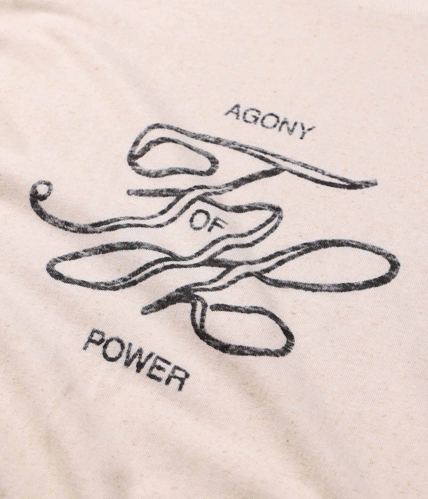 FH LINEN T-SHIRT // NATURAL