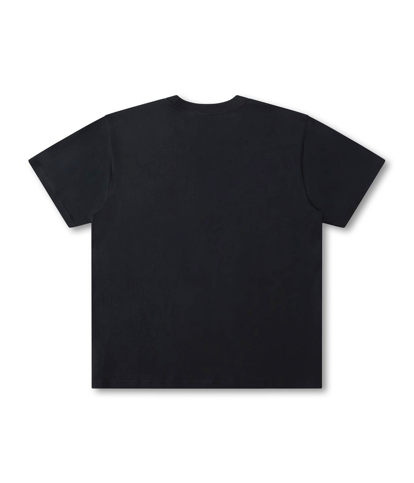 FH BIG APPLE LINEN T-SHIRT // BLACK