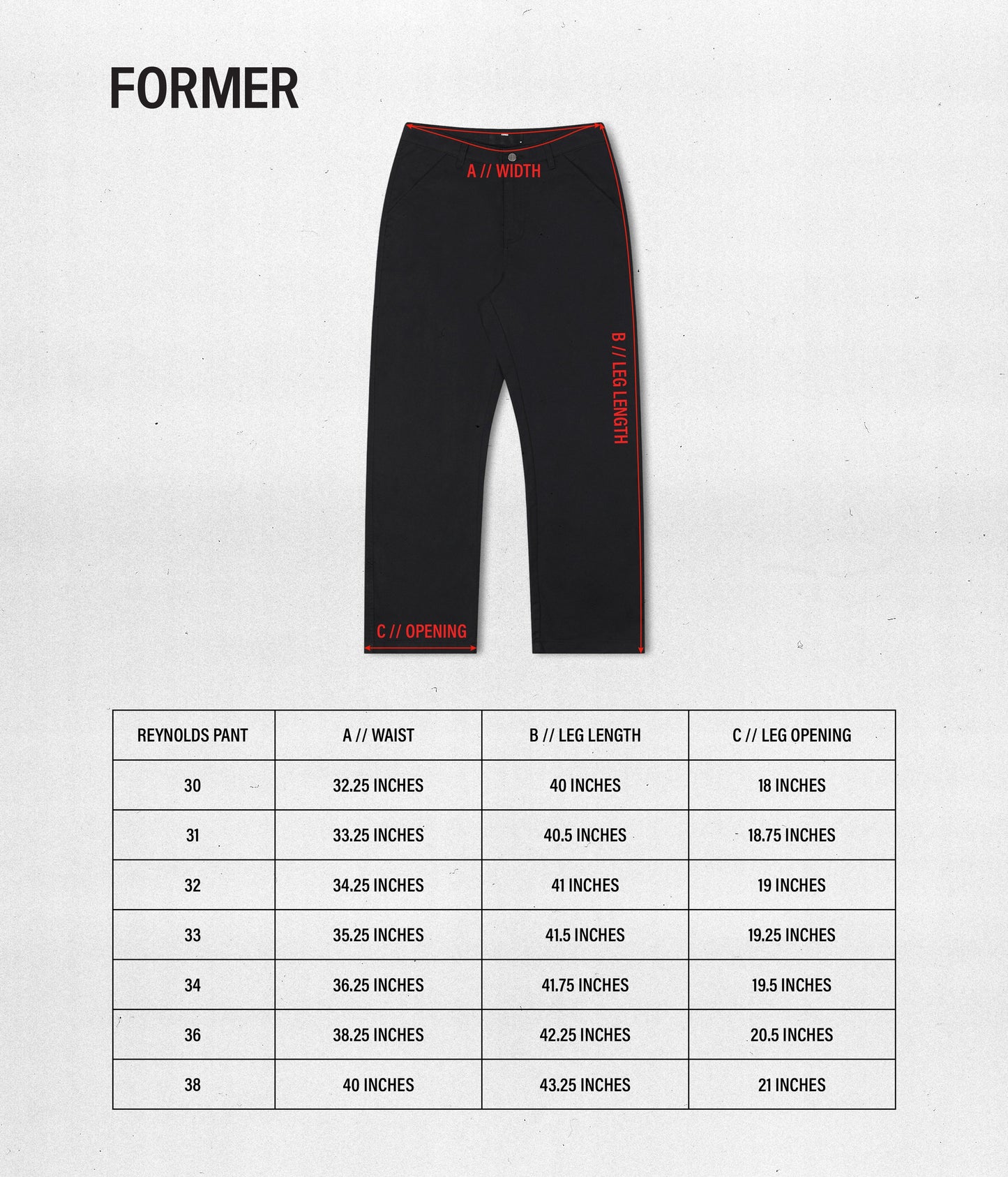 REYNOLDS FLATLINE DENIM PANT // WASHED BLACK