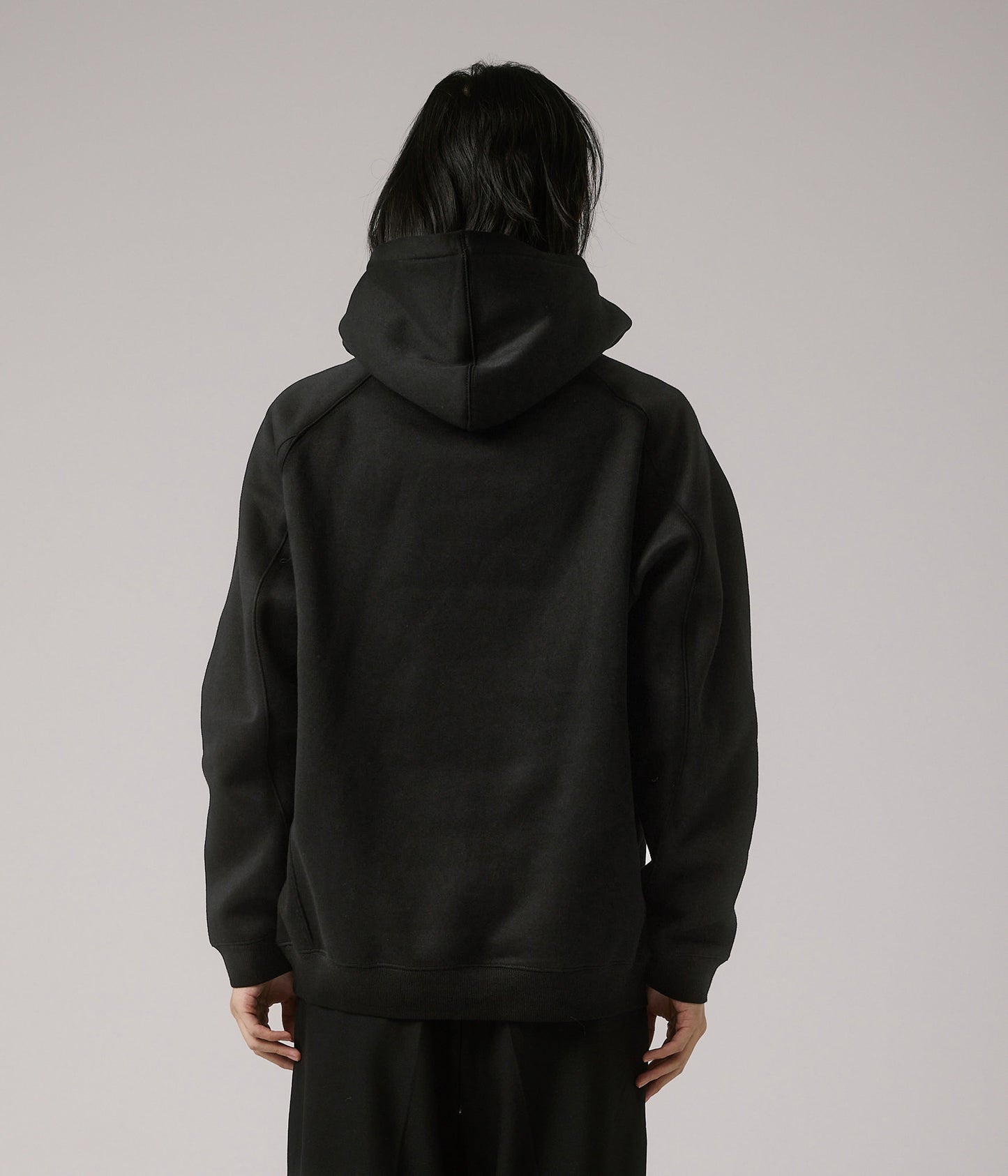 FORMER MERCHANDISE PUNCTURE METAL HOOD WASHED BLACK
