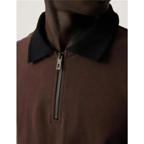 Former Uniform Polo Brown - ARROW & BEAST