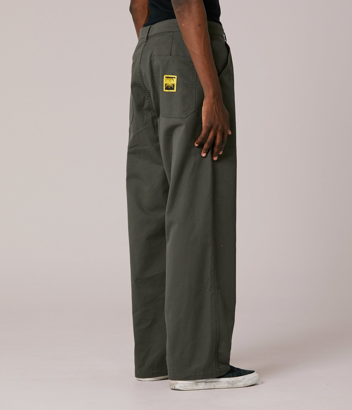 FORMER MERCHANDISE REYNOLDS WORK PANT DEEP OLIVE