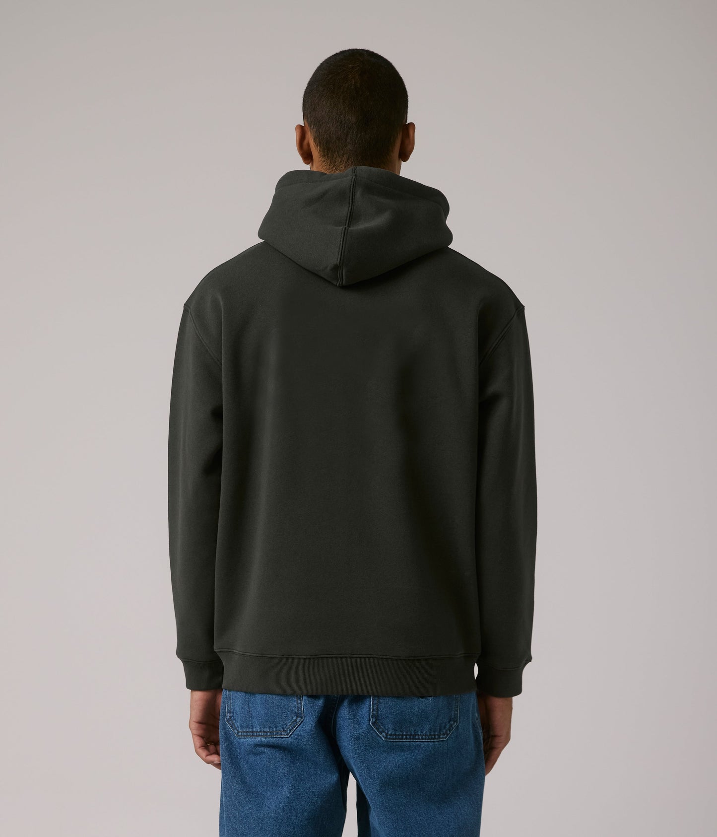 FORMER MERCHANDISE LEGACY REACTION HOOD WORN BLACK